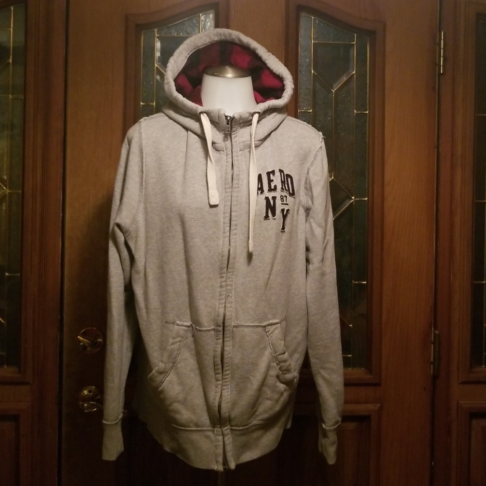 Zip up hoodie